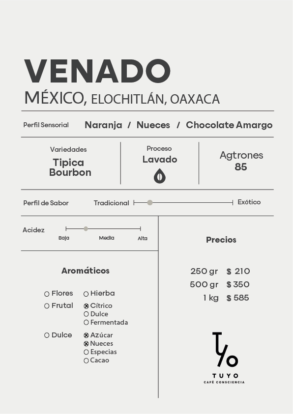 Venado, Oaxaca