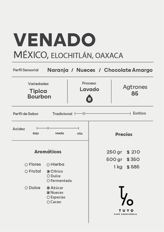 Venado, Oaxaca