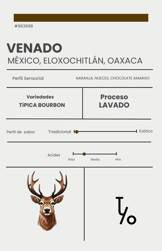 Venado, Oaxaca